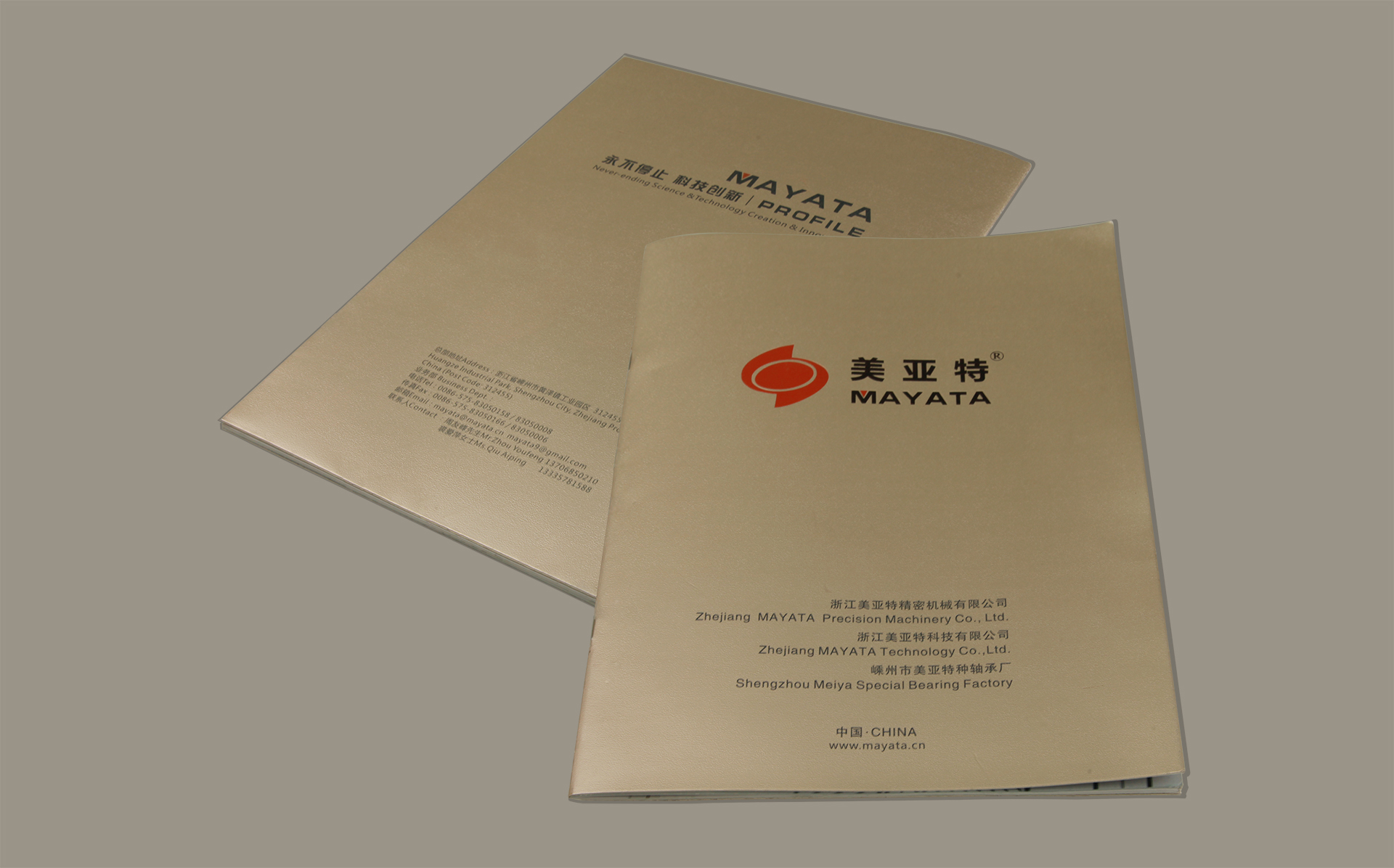 浙江美亚特科技股份有限公司